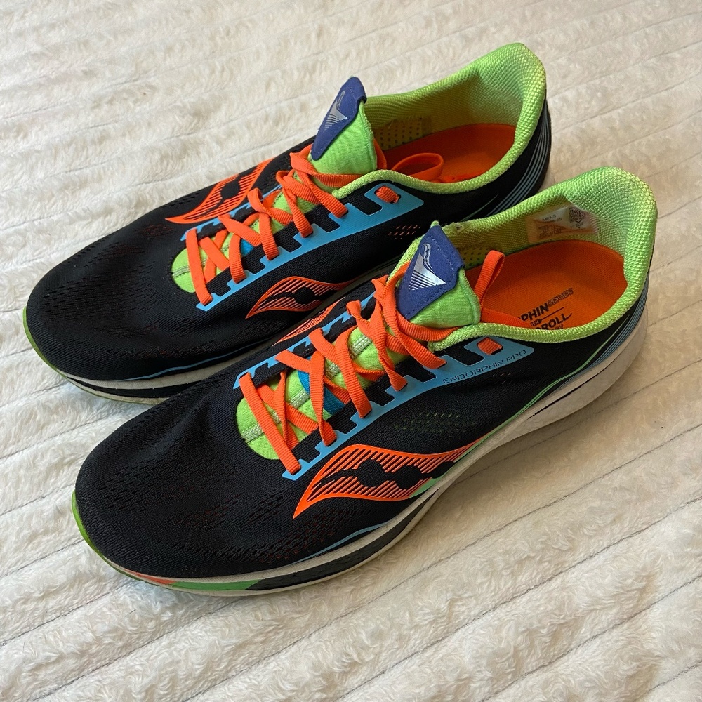 Saucony Endorphin Pro Series running shoes